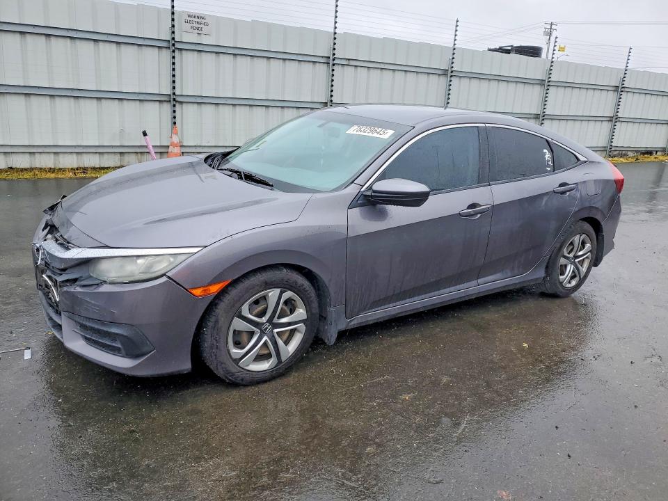 2016 HONDA CIVIC — VIN 19XFC2F53GE206463