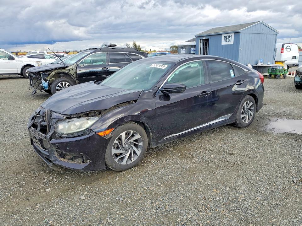 2016 HONDA CIVIC — VIN 2HGFC2F75GH514967