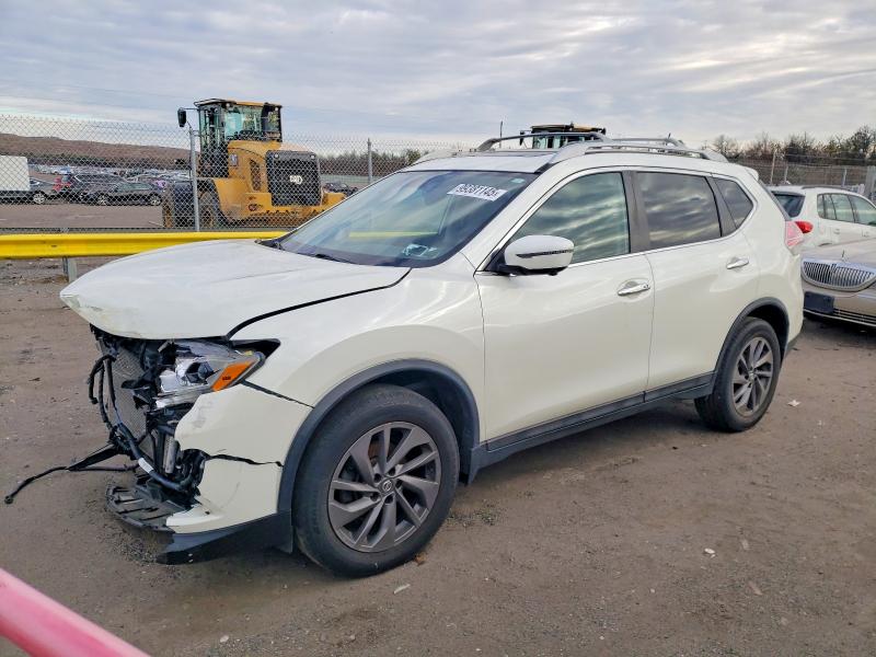 2016 NISSAN ROGUE — VIN 5N1AT2MV0GC878674