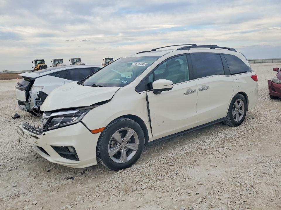 2019 HONDA ODYSSEY — VIN 5FNRL6H74KB023966