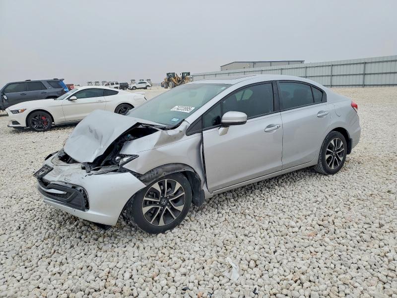 2015 HONDA CIVIC — VIN 19XFB2F84FE110529