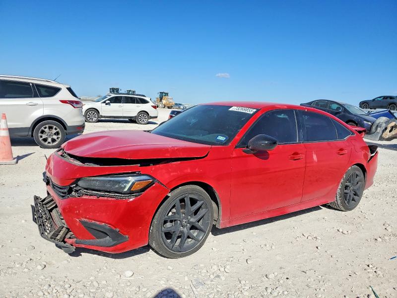 2023 HONDA CIVIC — VIN 2HGFE2F54PH523054