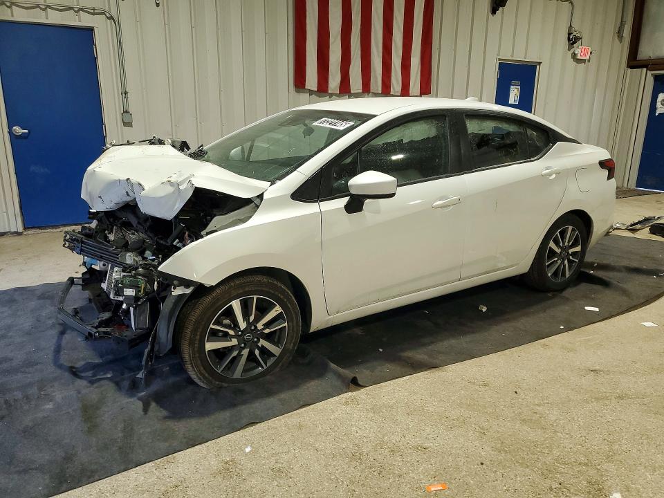 2025 NISSAN VERSA — VIN 3N1CN8EV9SL844872