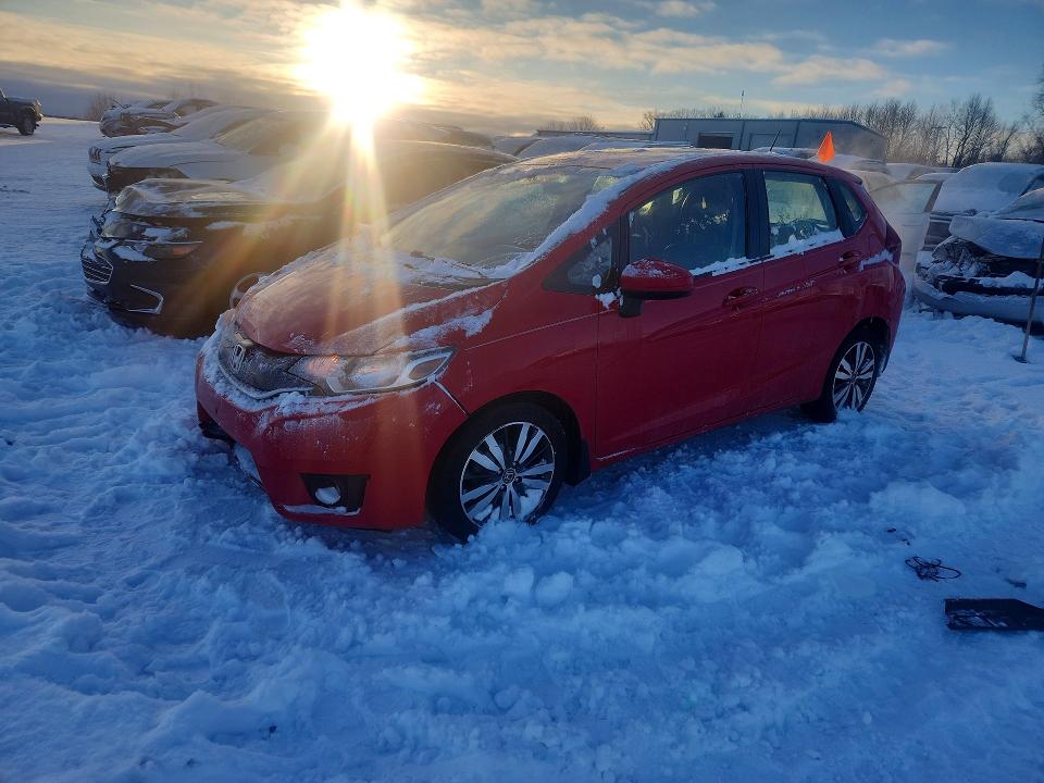 2017 HONDA FIT — VIN JHMGK5H89HS003705