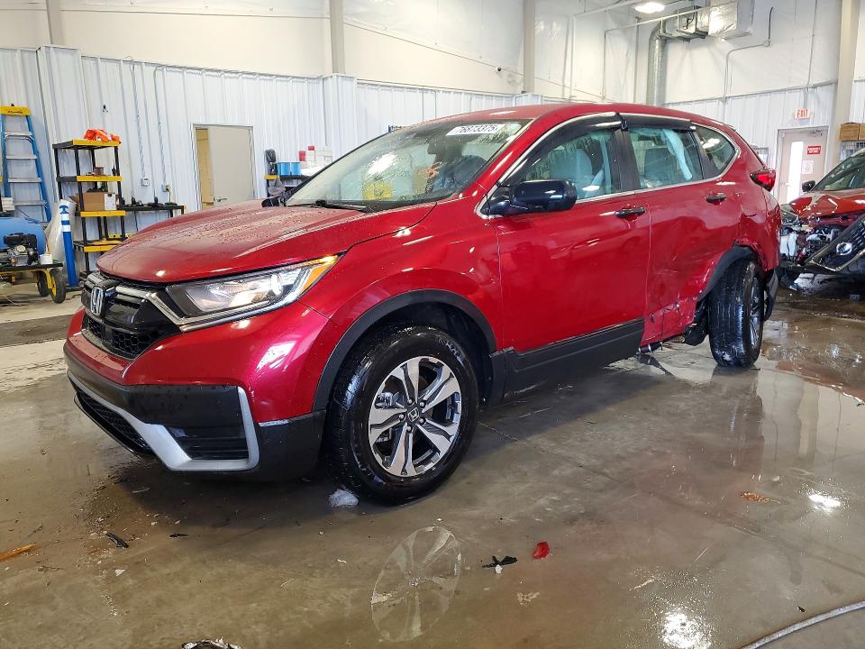 2020 HONDA CR-V — VIN 2HKRW2H20LH604257