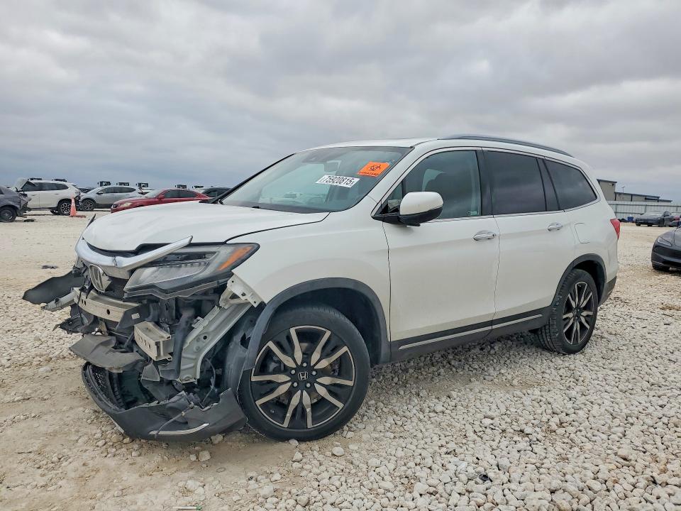 2021 HONDA PILOT — VIN 5FNYF5H95MB031012
