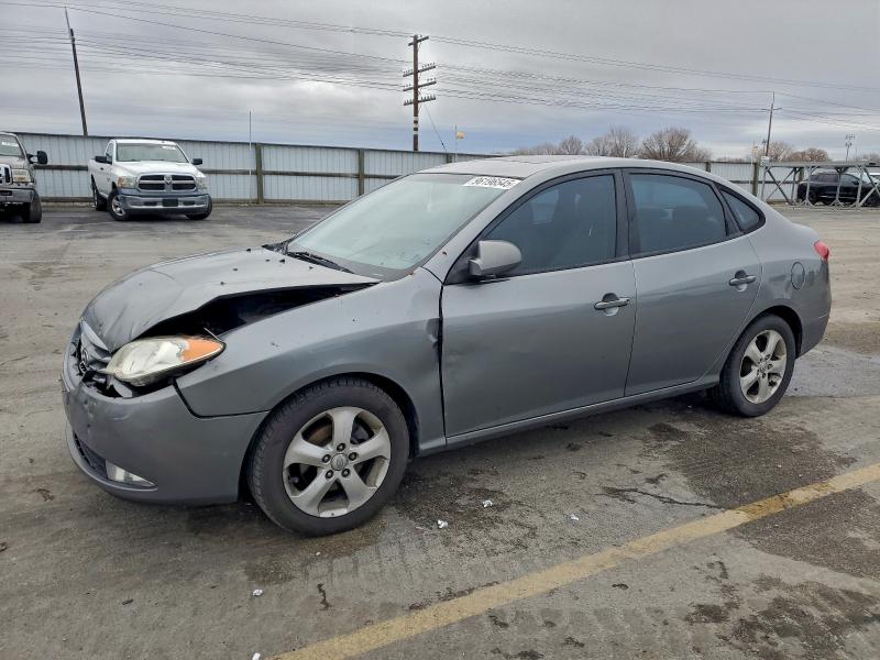 2010 HYUNDAI ELANTRA BL — VIN KMHDU4AD7AU133617