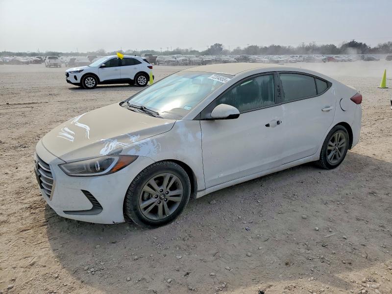 2018 HYUNDAI ELANTRA SE — VIN 5NPD84LF4JH310335