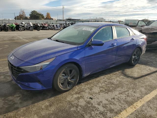 2021 HYUNDAI ELANTRA SE — VIN KMHLS4AG8MU101890