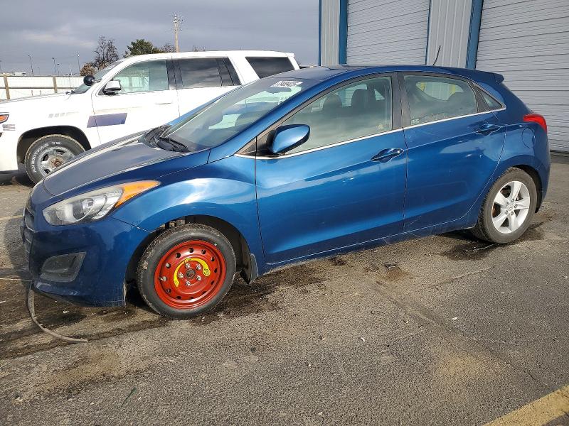 2016 HYUNDAI ELANTRA GT — VIN KMHD35LH6GU317013