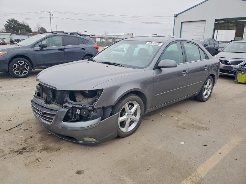2009 HYUNDAI SONATA SE — VIN 5NPEU46C19H496333