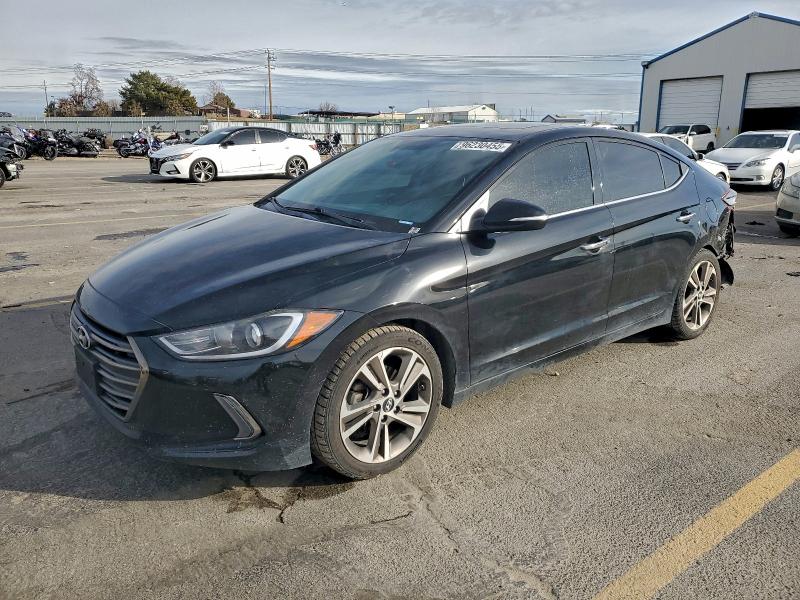 2017 HYUNDAI ELANTRA SE — VIN 5NPD84LF2HH065769