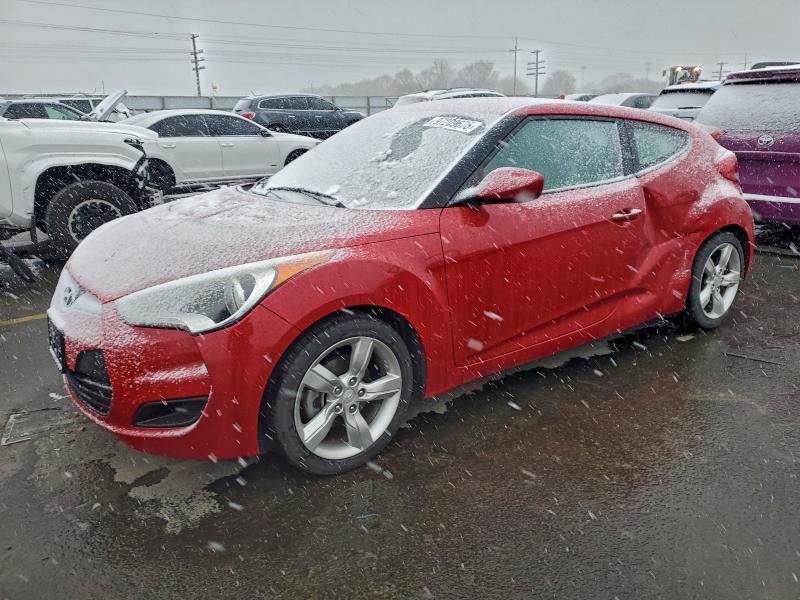 2014 HYUNDAI VELOSTER — VIN KMHTC6AD6EU214852