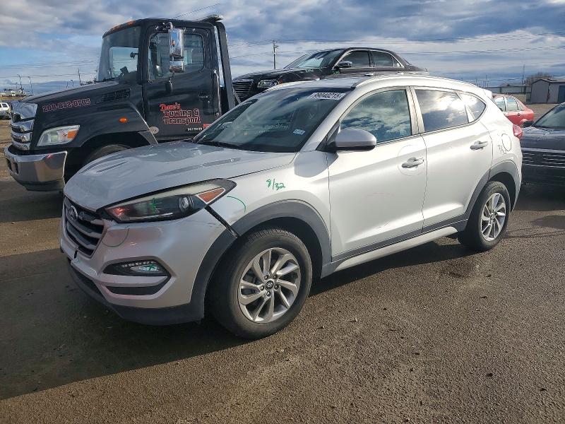 2018 HYUNDAI TUCSON SEL — VIN KM8J33A49JU678184
