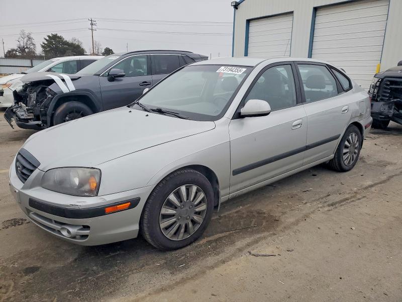 2006 HYUNDAI ELANTRA GL — VIN KMHDN56D86U182716