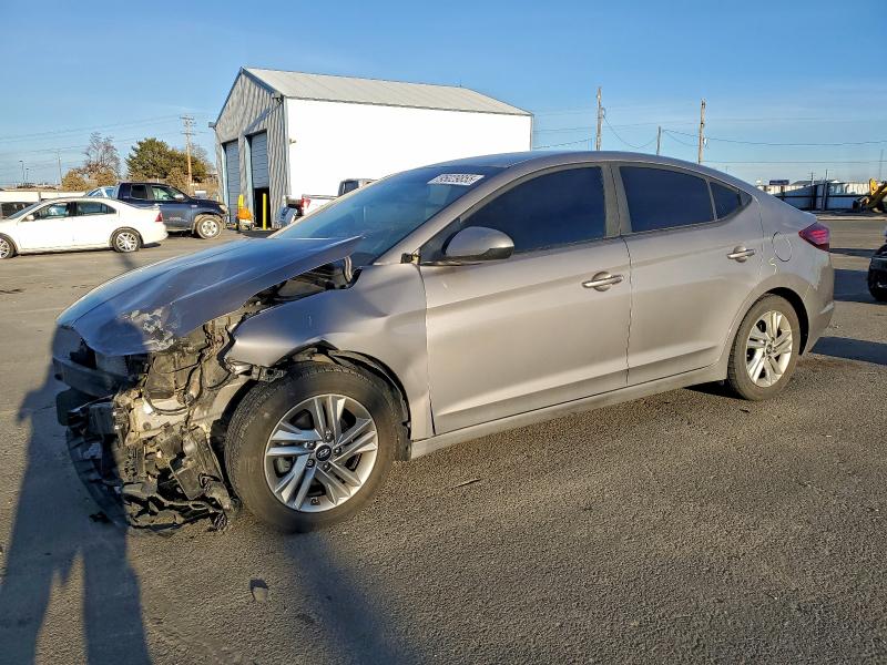 2020 HYUNDAI ELANTRA SE — VIN KMHD84LF6LU028881