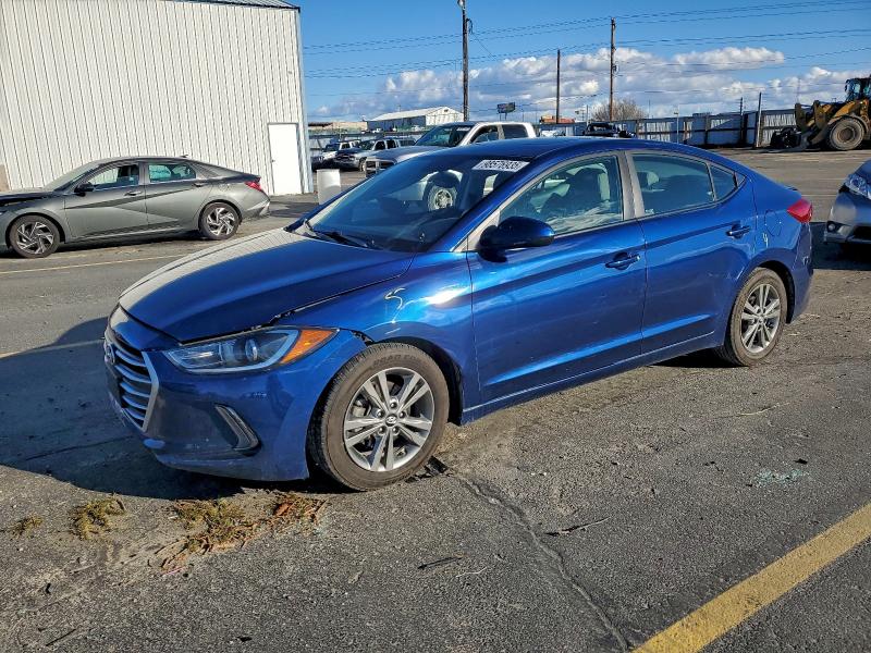 2018 HYUNDAI ELANTRA SE — VIN 5NPD84LF4JH364749