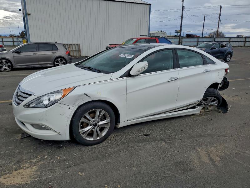2012 HYUNDAI SONATA SE — VIN 5NPEC4AC0CH435329