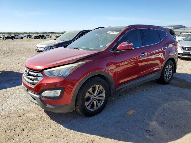 2014 HYUNDAI SANTA FE S — VIN 5XYZU3LB5EG158457