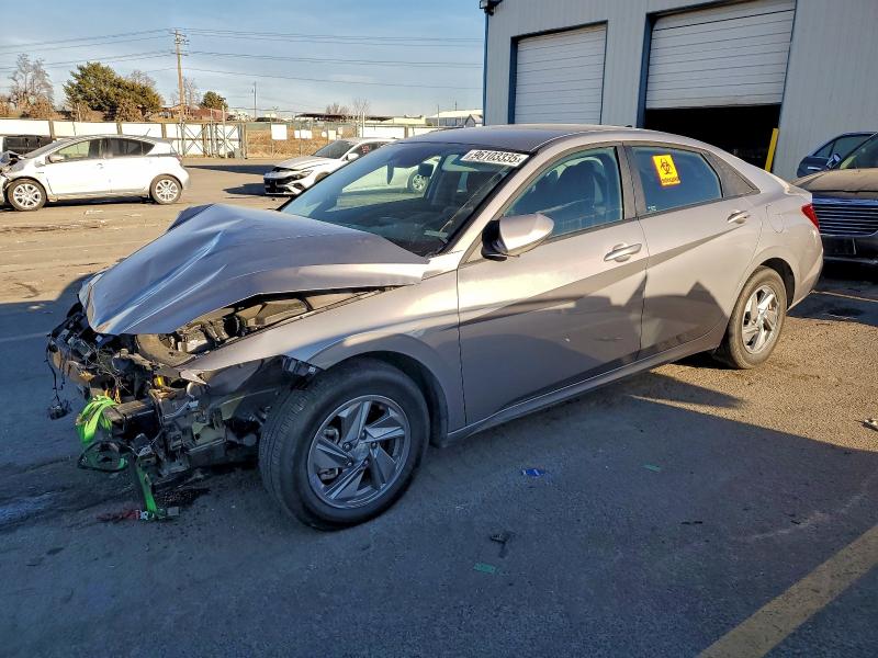 2025 HYUNDAI ELANTRA SE — VIN KMHLL4DG3SU964795