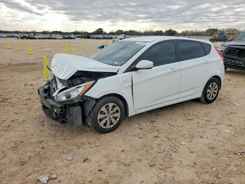 2016 HYUNDAI ACCENT SE — VIN KMHCT5AE5GU251512
