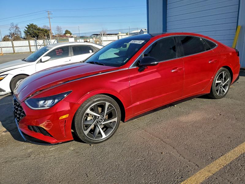 2021 HYUNDAI SONATA — VIN 5NPEJ4J27MH123832