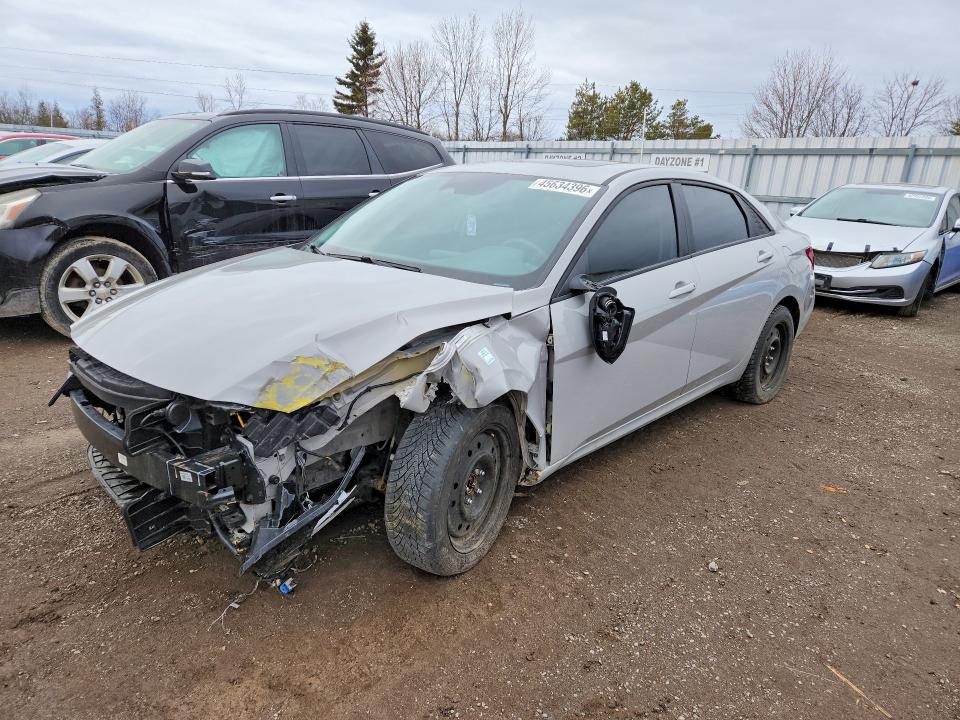 2024 HYUNDAI ELANTRA ESSENTIAL 4DR — VIN KMHLM4DG6RU726219