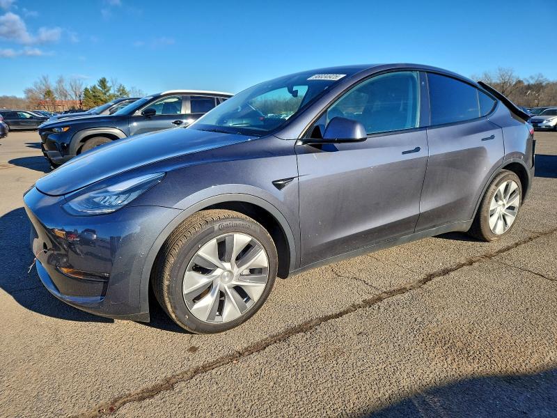 2021 TESLA MODEL Y — VIN 5YJYGDEE9MF199857
