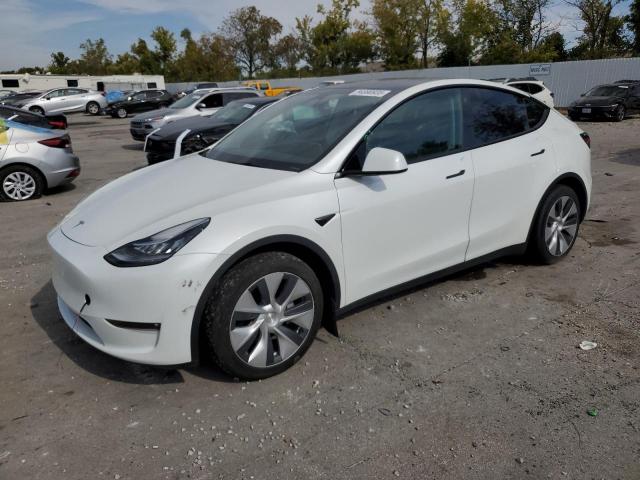 2023 TESLA MODEL Y — VIN 7SAYGAEE1PF596629