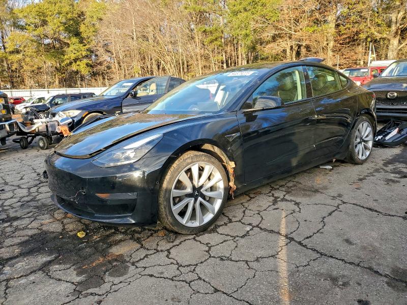 2021 TESLA MODEL 3 — VIN 5YJ3E1EA2MF918572