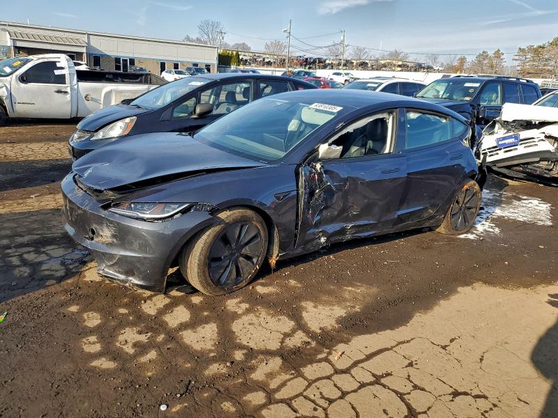 2025 TESLA MODEL 3 — VIN 5YJ3E1EB4SF900080