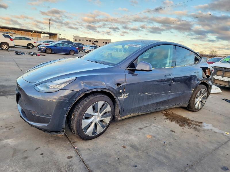 2021 TESLA MODEL Y — VIN 5YJYGDEE7MF071004