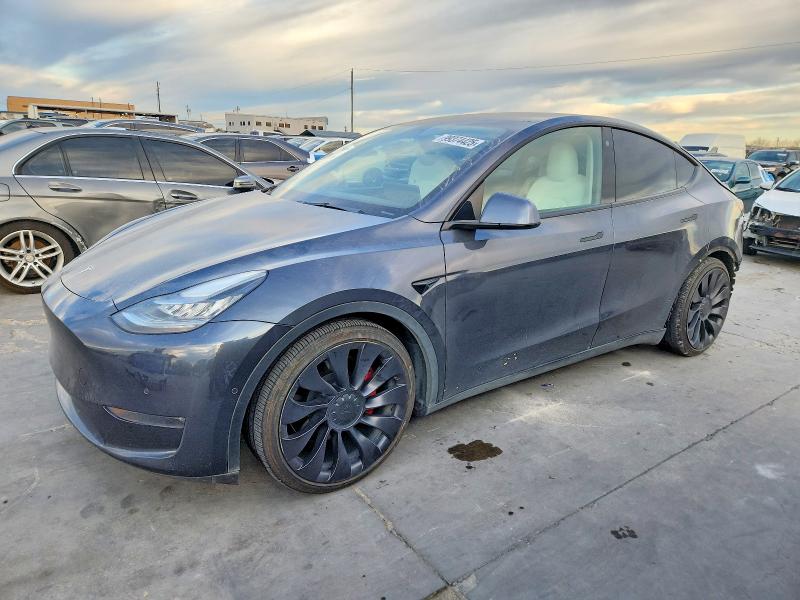 2021 TESLA MODEL Y — VIN 5YJYGDEF3MF093431