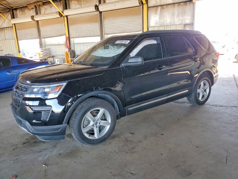 2018 FORD EXPLORER — VIN 1FM5K7DH4JGC42545