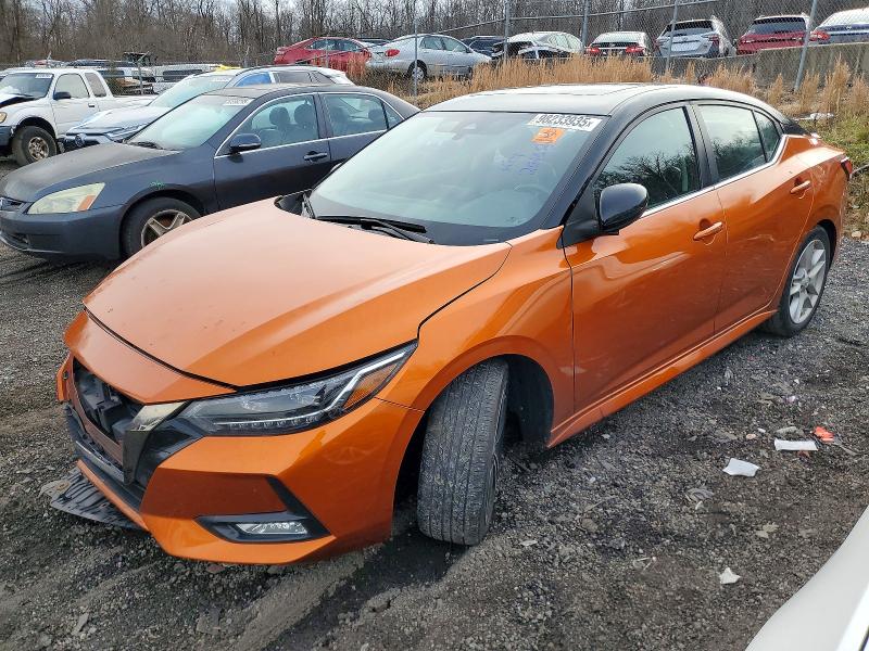 2022 NISSAN SENTRA — VIN 3N1AB8DV5NY318313