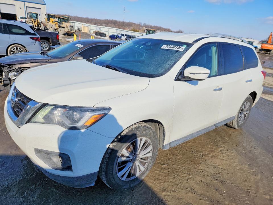 2019 NISSAN PATHFINDER — VIN 5N1DR2MN7KC580112