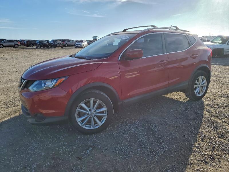 2018 NISSAN ROGUE SPORT — VIN JN1BJ1CR2JW288174