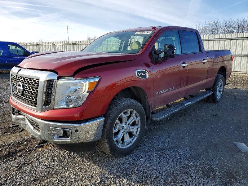 2017 NISSAN TITAN XD — VIN 1N6AA1F40HN503024