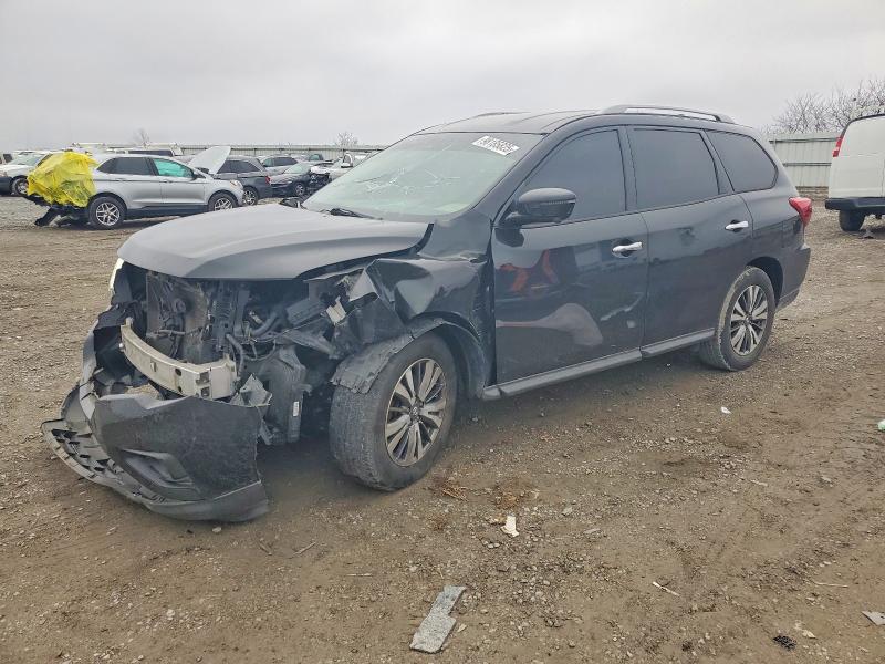 2019 NISSAN PATHFINDER — VIN 5N1DR2MN9KC632713