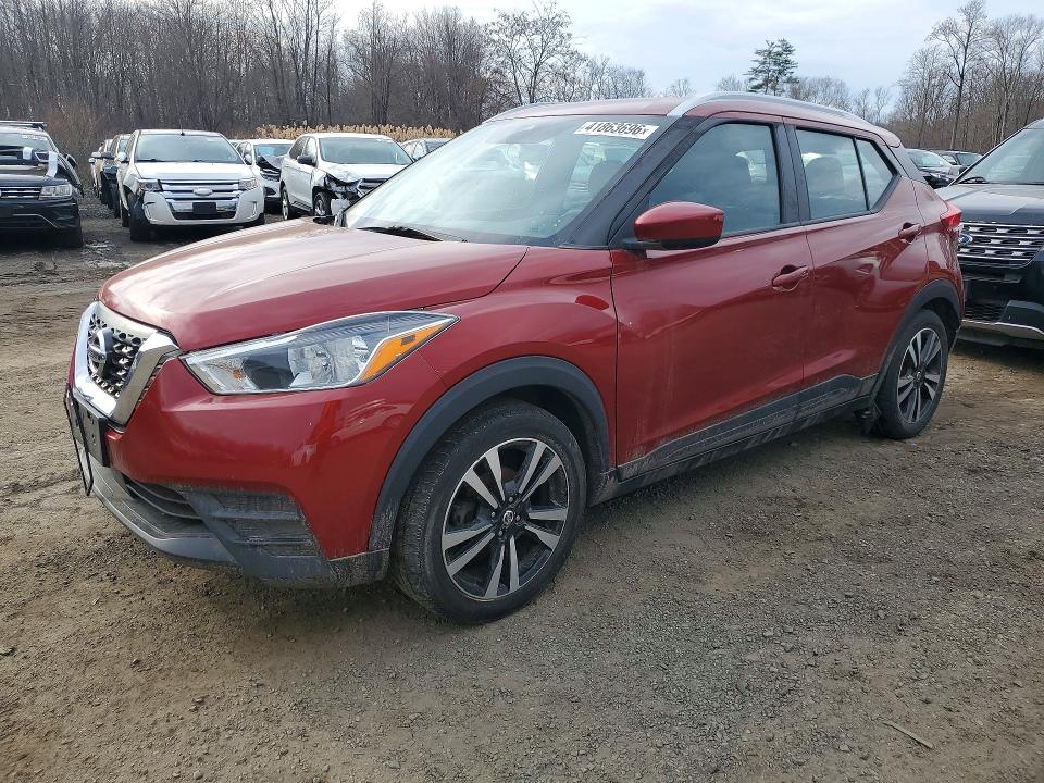 2020 NISSAN KICKS — VIN 3N1CP5CVXLL525011