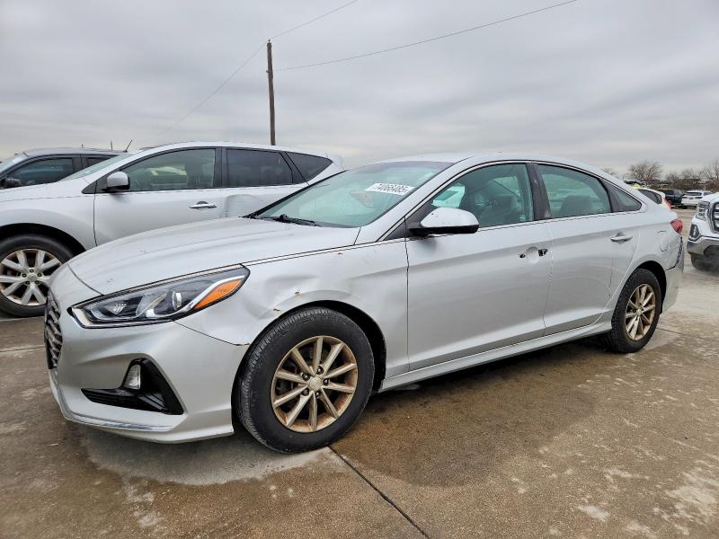 2018 HYUNDAI SONATA SE — VIN 5NPE24AF0JH668816