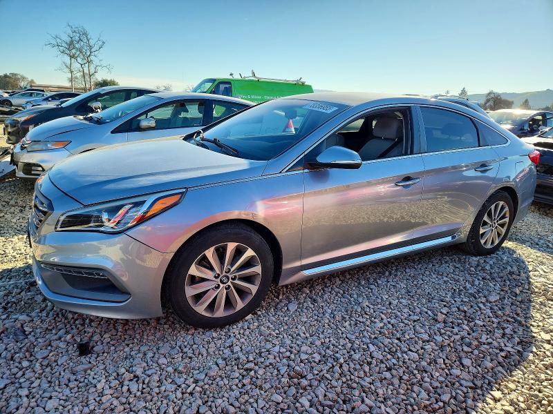 2015 HYUNDAI SONATA SPO — VIN 5NPE34AF4FH101786