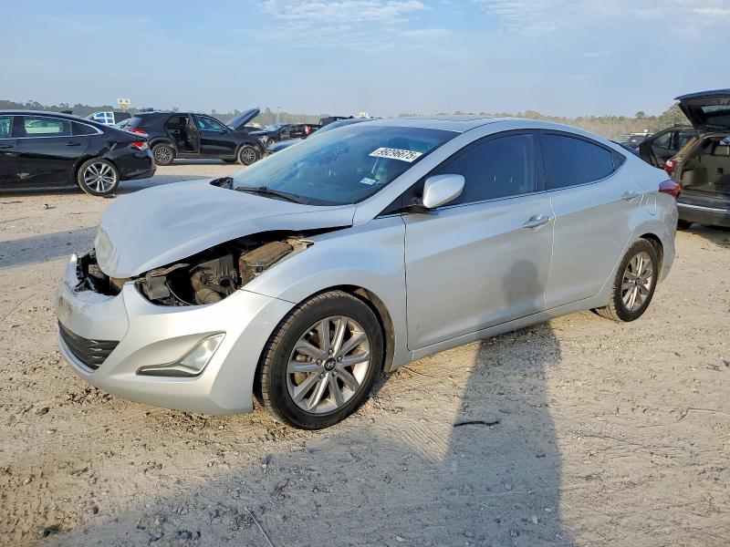 2015 HYUNDAI ELANTRA SE — VIN 5NPDH4AE6FH627972