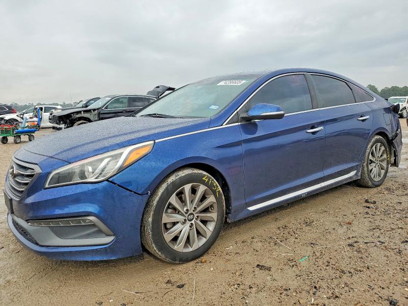 2016 HYUNDAI SONATA SPO — VIN 5NPE34AF1GH382639