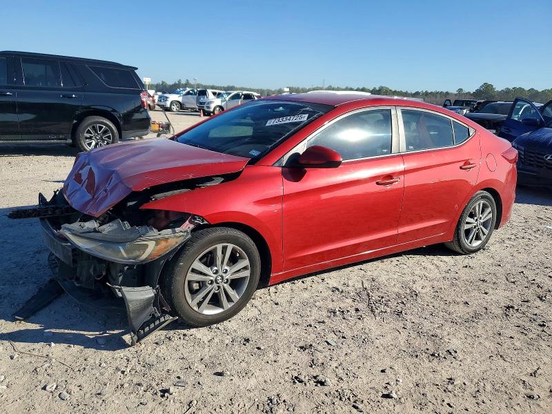 2017 HYUNDAI ELANTRA SE — VIN 5NPD84LF3HH006844