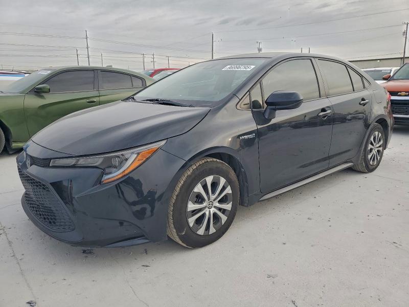 2021 TOYOTA COROLLA HYBRID — VIN JTDEAMDE2MJ004714