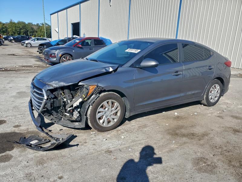 2018 HYUNDAI ELANTRA SE — VIN 5NPD74LF8JH311930