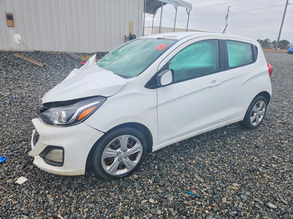 2020 CHEVROLET SPARK — VIN KL8CB6SA1LC429479