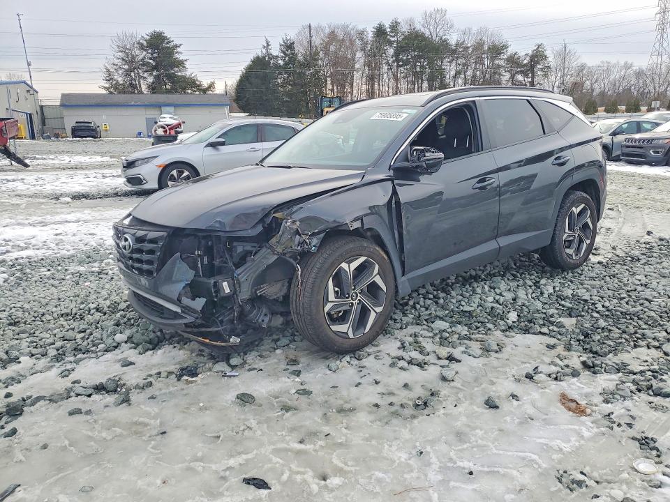 2023 HYUNDAI TUCSON — VIN 5NMJFCAE5PH164725