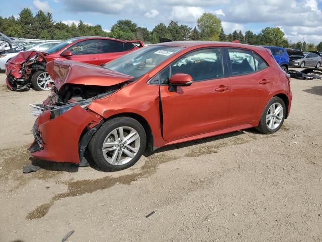 2020 TOYOTA COROLLA HATCHBACK — VIN JTND4RBE4L3094076